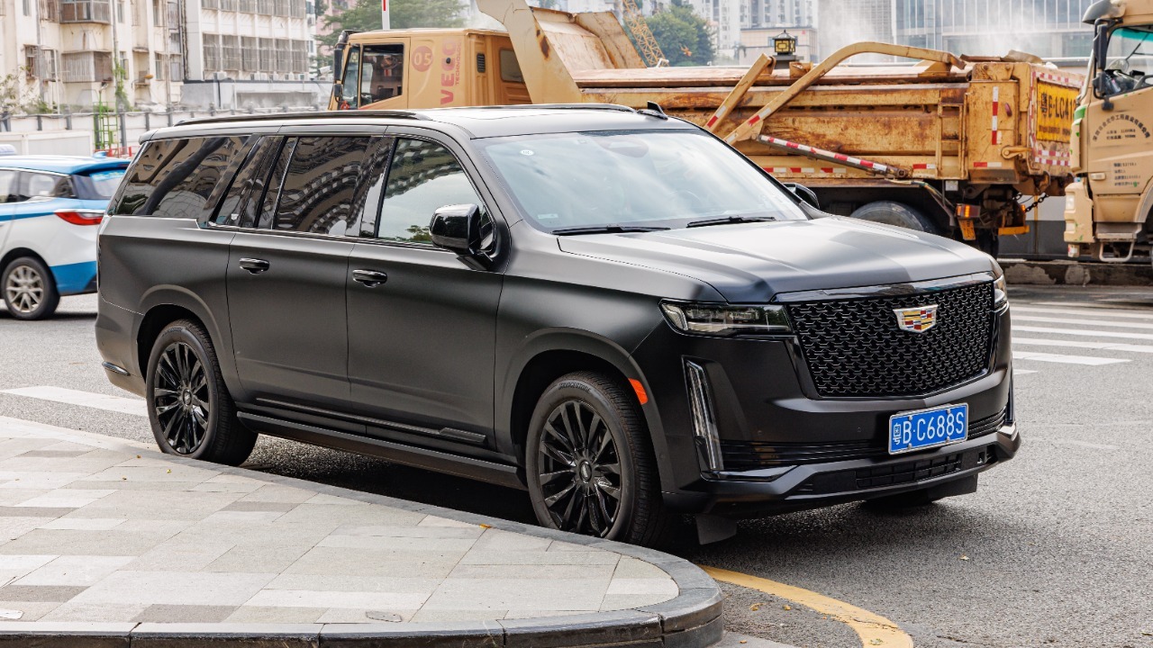 CADILLAC ESCALADE China (4) Dinkun Chen - CC BY-SA 4.0/Wiki Commons
