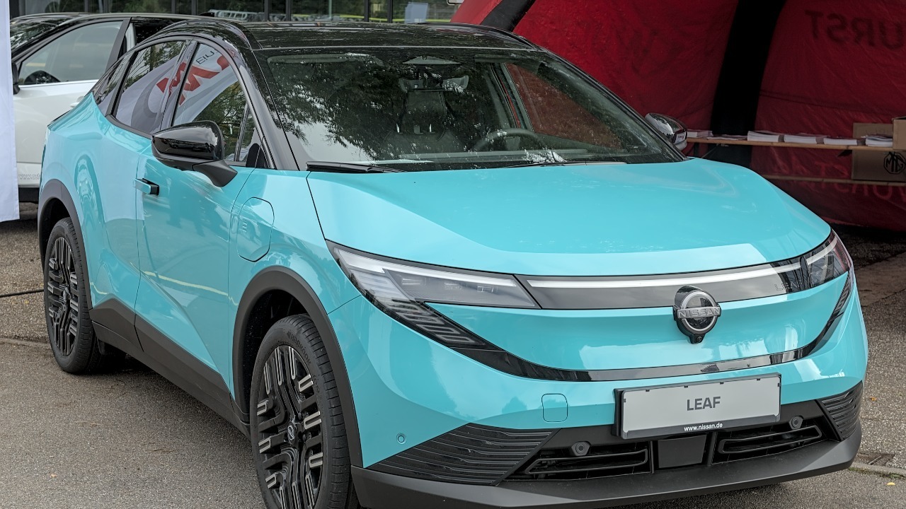 Nissan Leaf (ZE2) autoMOBIL Tübingen 2025 DSC 2751 Alexander Migl - CC BY-SA 4.0/Wiki Commons