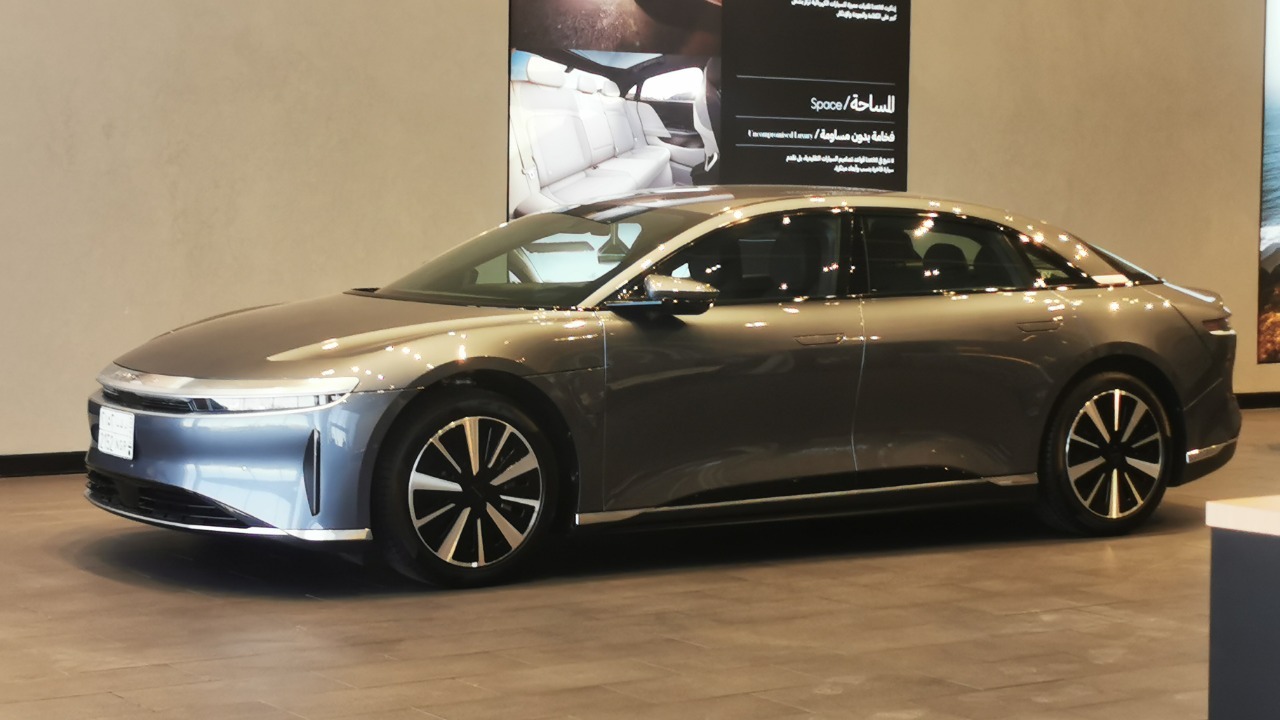 Lucid Air — Image Credit: ToyGTone – CC0/Wiki Commons