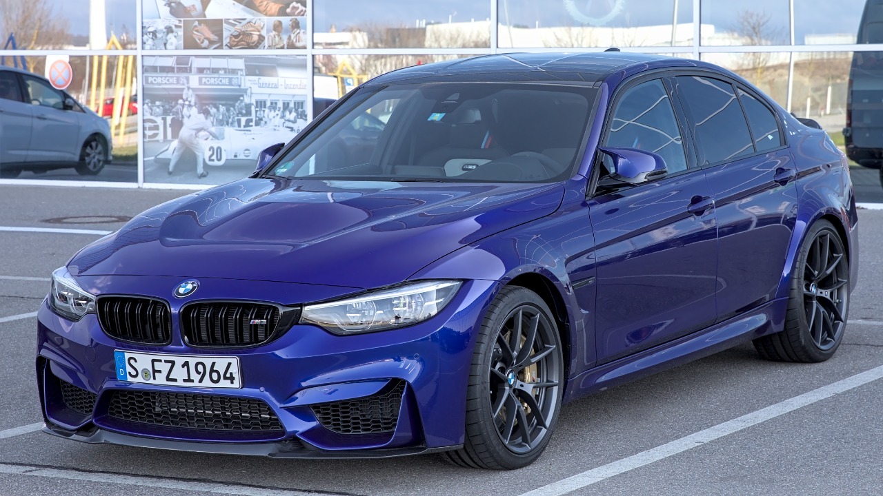 BMW M3 — Image Credit: Alexander Migl – CC BY-SA 4.0/Wiki Commons