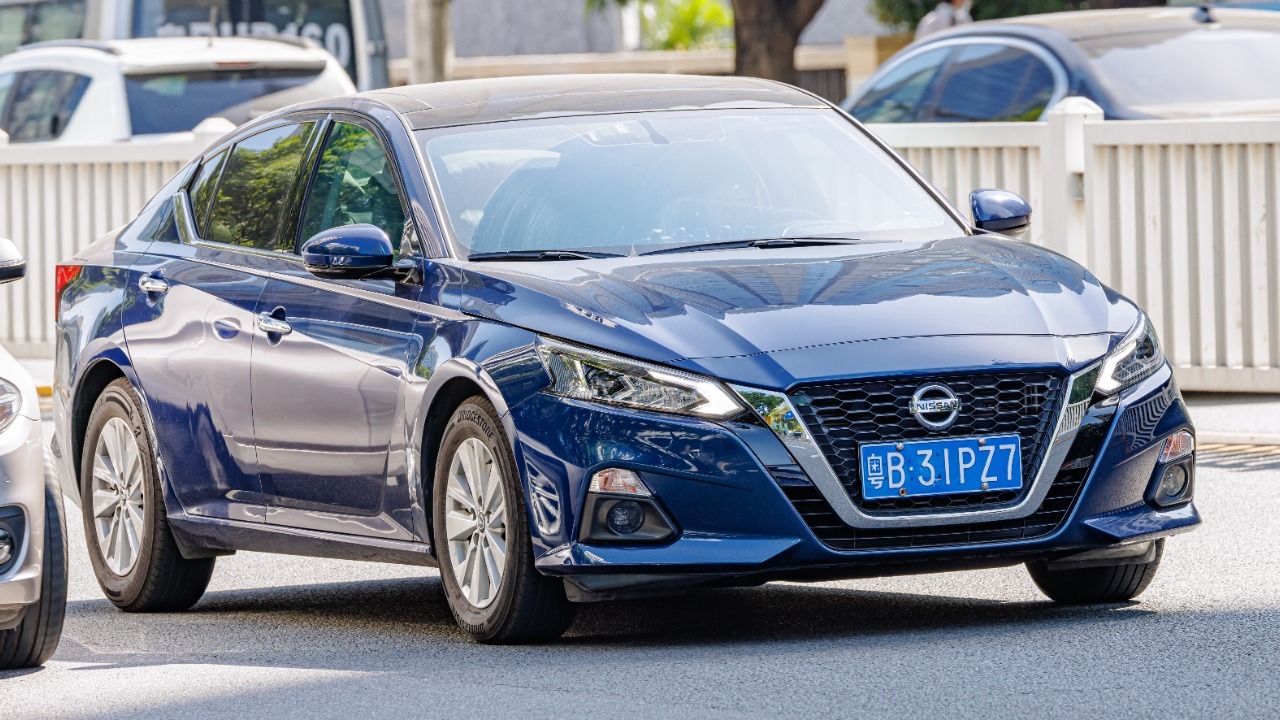 Nissan Altima — Image Credit: Dinkun Chen – CC BY-SA 4.0/Wiki Commons