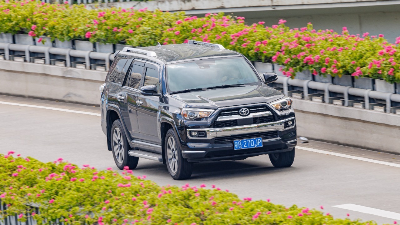 Toyota 4Runner — Image Credit: Dinkun Chen – CC BY-SA 4.0/Wiki Commons