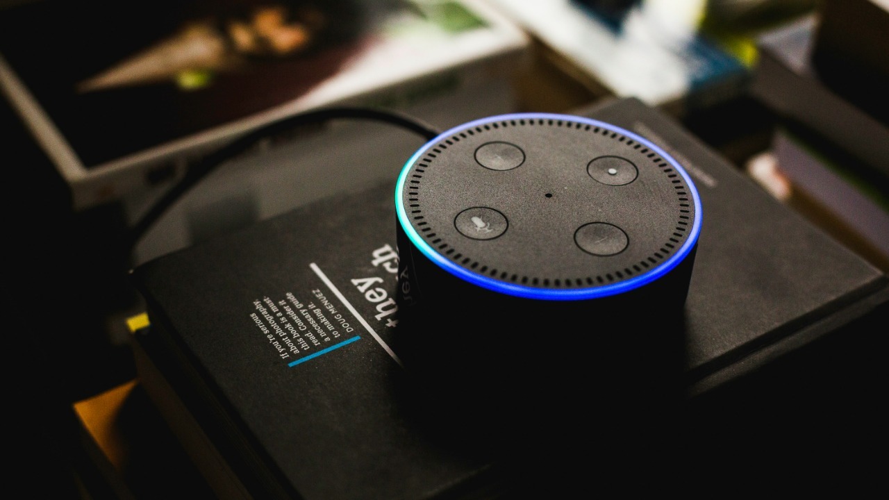 Amazon Echo — Image Credit: andresurena/Unsplash