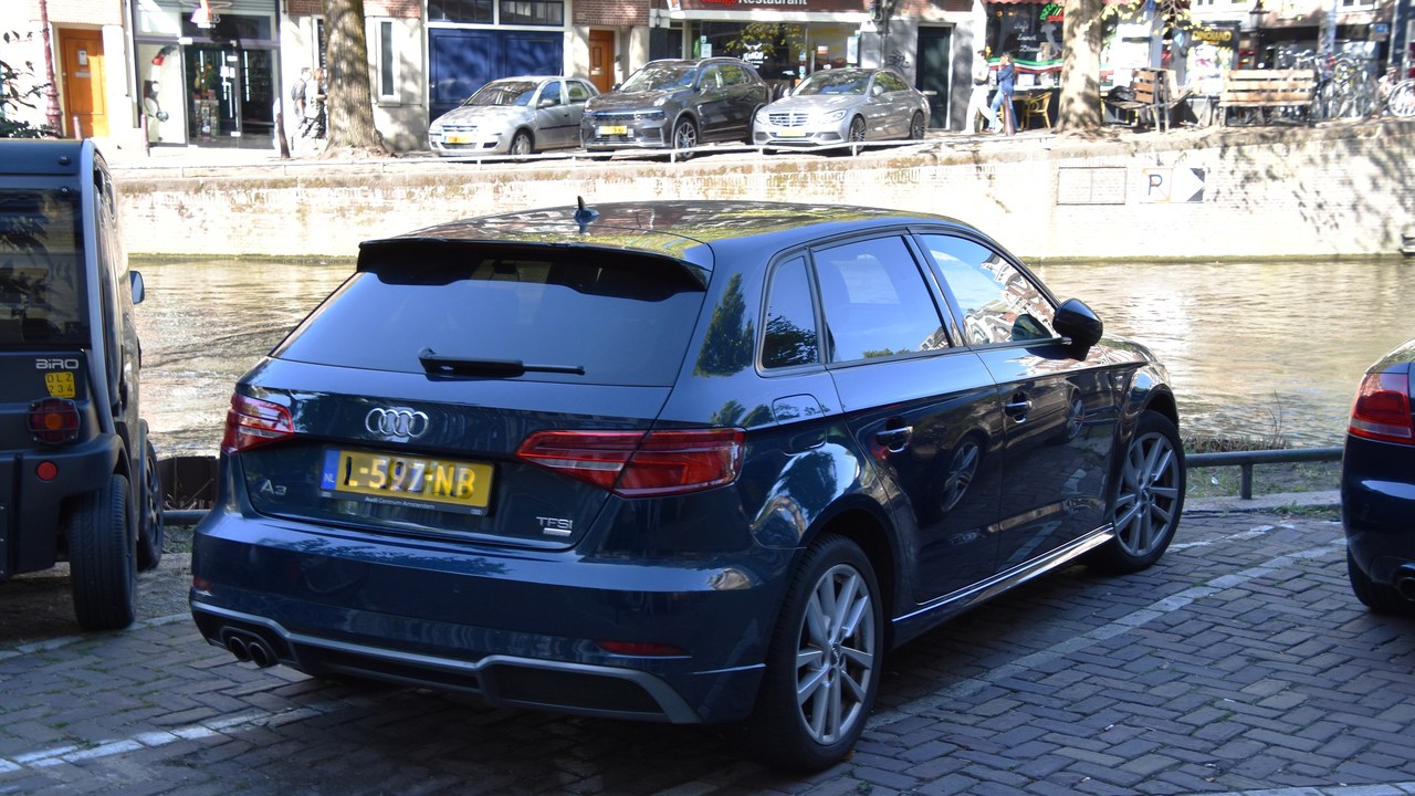 Audi A3 (2009–2013, 2015) — Image Credit: Charles from Port Chester, New York - CC0/Wiki Commons