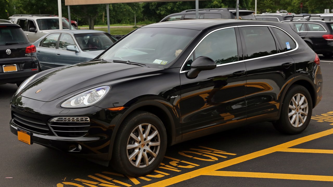 Porsche Cayenne (diesel) — Image Credit: Mr.choppers - CC BY-SA 3.0/Wiki Commons