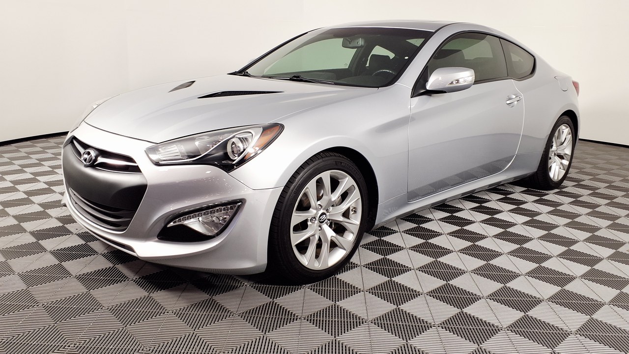Hyundai Genesis Coupe — Image Credit: HJUdall - CC0/Wiki Commons