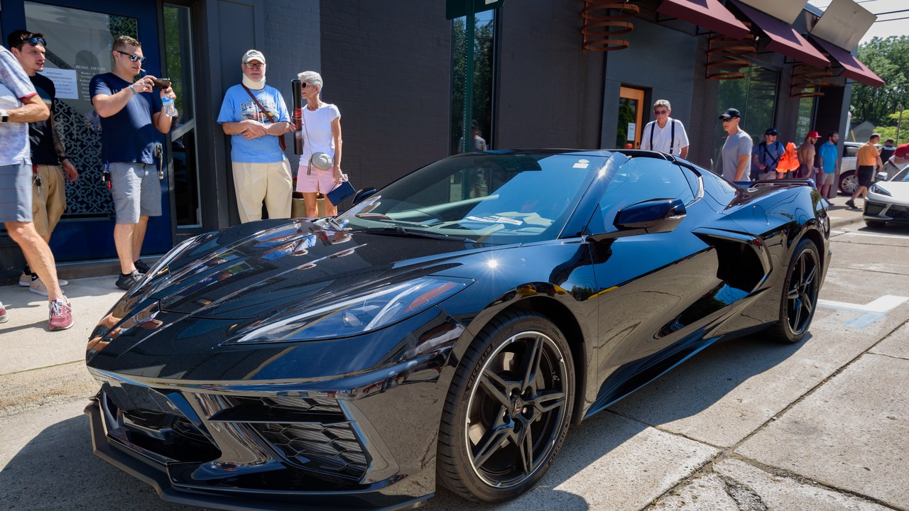 Chevrolet Corvette (C8) — Image Credit: Mustang Joe - CC0/Wiki Commons