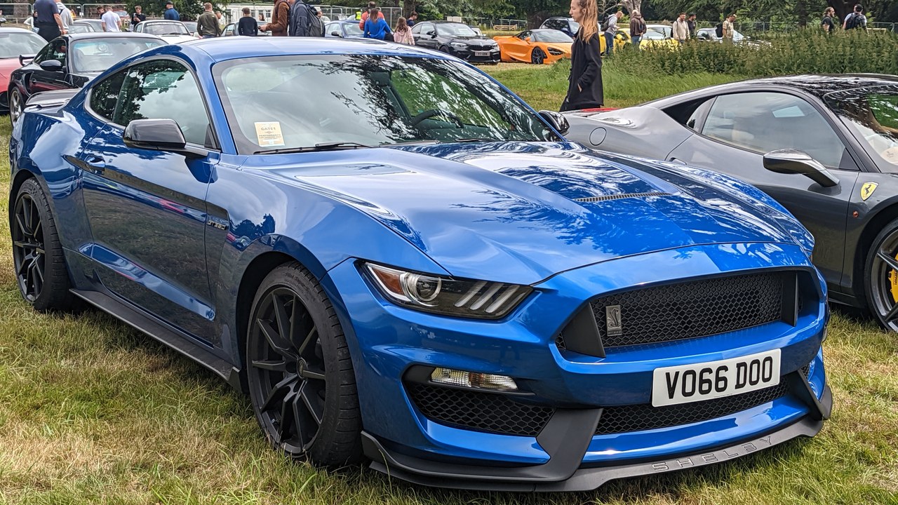 Ford Mustang Shelby GT350 — Image Credit: Calreyn88 - CC BY-SA 4.0/Wiki Commons