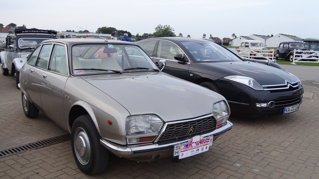 Citroën GS — Image Credit: Klaus Nahr from Germany - CC BY-SA 2.0/Wiki Commons