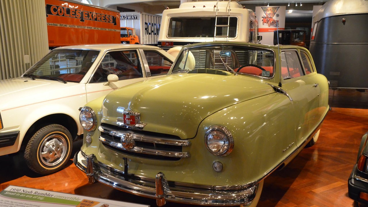Nash Rambler ('Beep Beep', 1958) — Image Credit: Joe Ross from Lansing, Michigan - CC BY-SA 2.0/Wiki Commons