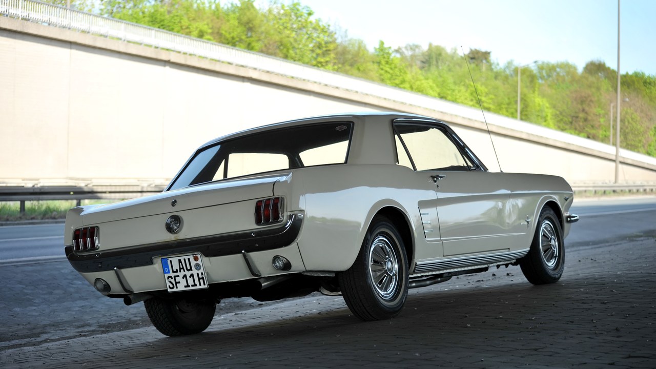 Ford Mustang ('Mustang Sally', 1966) — Image Credit: Hans-Jürgen Neubert - CC BY 4.0/Wiki Commons