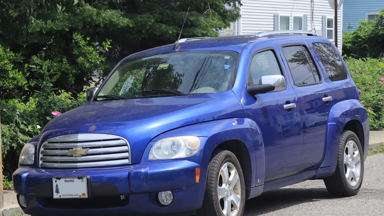 Chevrolet HHR — Image Credit: Cutlass - CC0/Wiki Commons