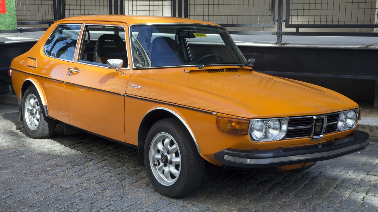Saab 99 — Image Credit: Mr.choppers - CC BY-SA 3.0/Wiki Commons