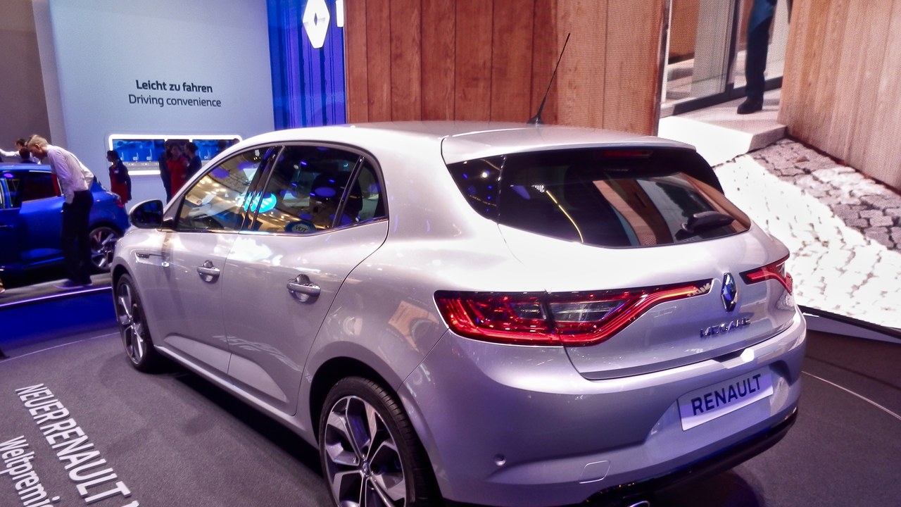 Renault Mégane — Image Credit: Alexander Migl - CC BY-SA 4.0/Wiki Commons