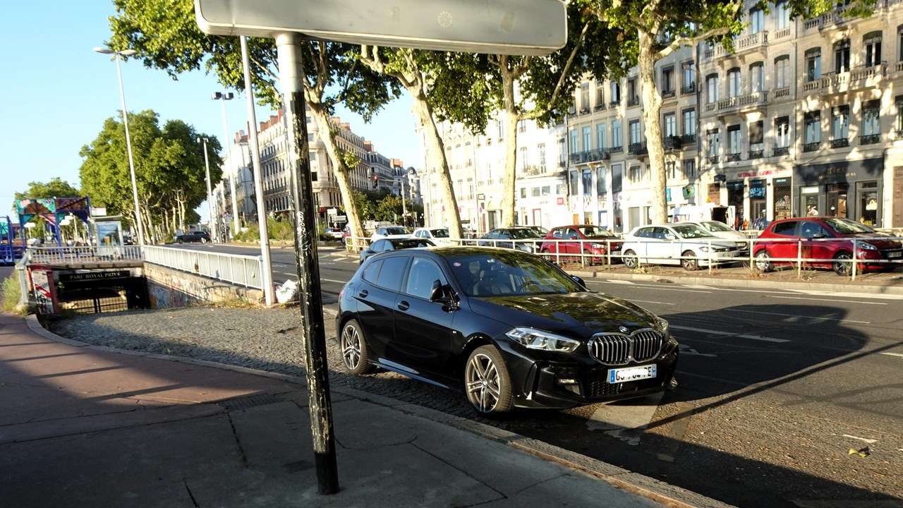 BMW 1 Series (M135 xDrive) — Image Credit: Charles from Port Chester, New York - CC0/Wiki Commons