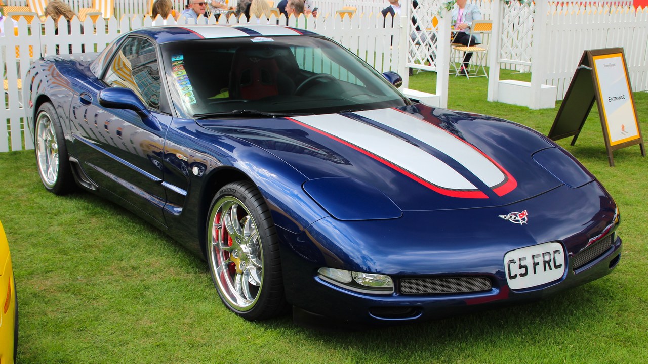 Chevrolet Corvette C5 — Image Credit: MrWalkr - CC BY-SA 4.0/Wiki Commons