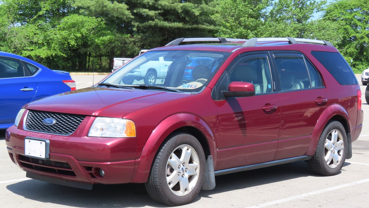 Ford Freestyle — Image Credit: MercurySable99 - CC BY-SA 4.0/Wiki Commons