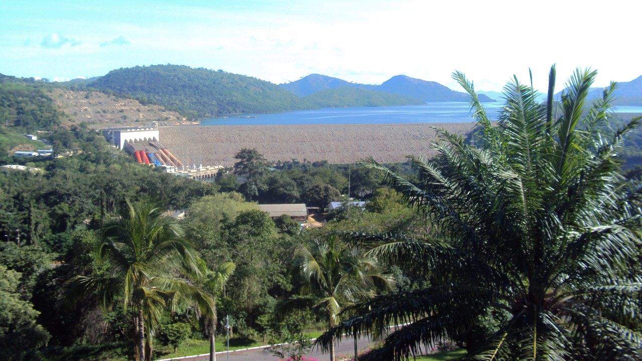 Akosombo Dam — Image Credit: SandisterTei - CC BY-SA 3.0/Wiki Commons