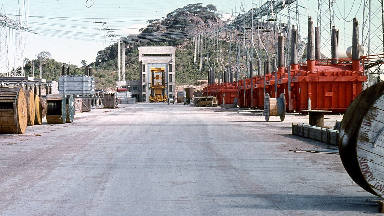 Cahora Bassa Dam — Image Credit: Herbert Hönigsperger - CC BY-SA 4.0/Wiki Commons
