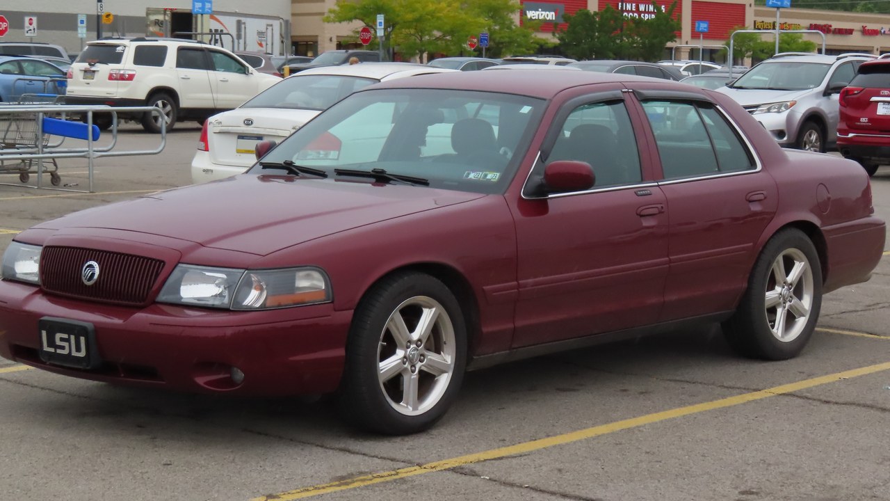 Mercury Marauder — Image Credit: MercurySable99 - CC BY-SA 4.0/Wiki Commons