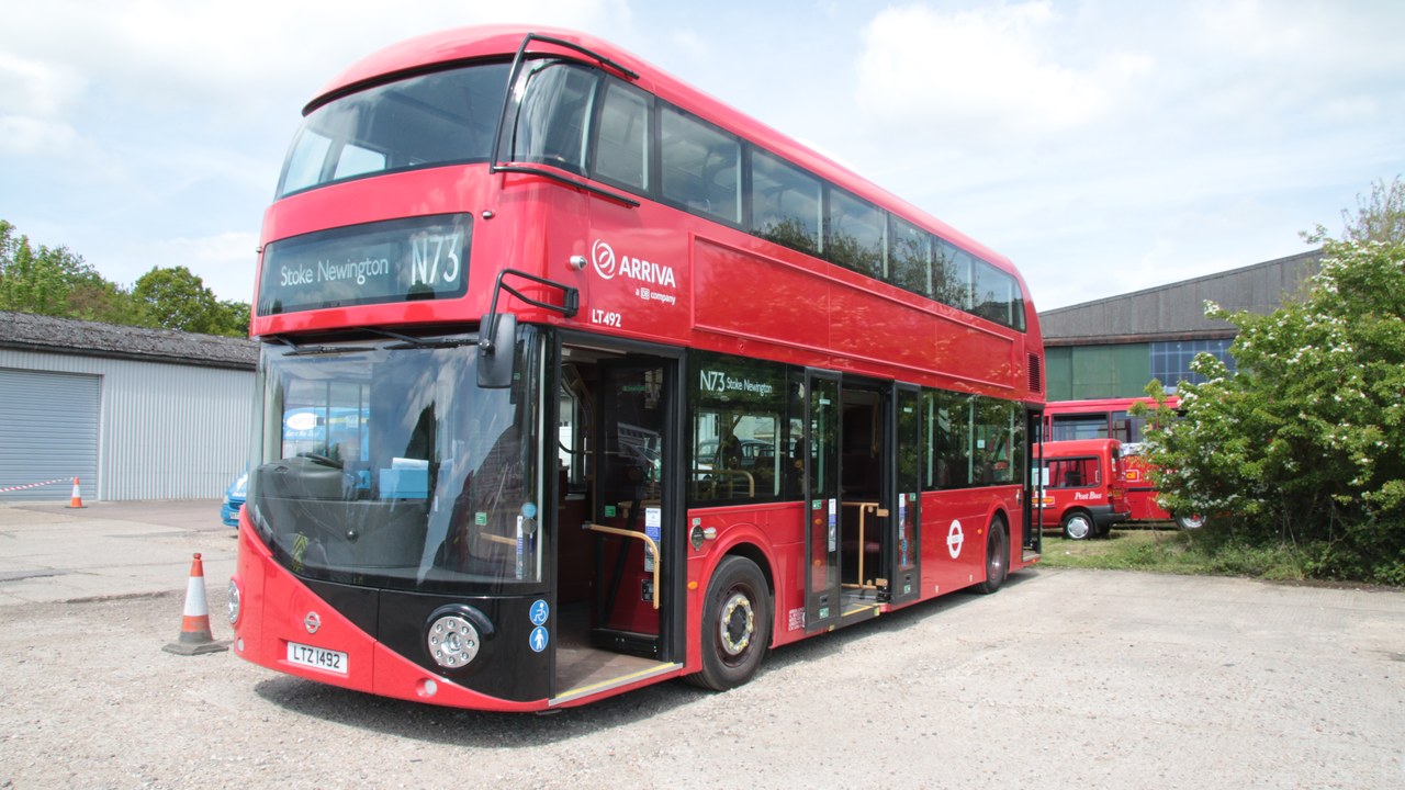 New Routemaster — Image Credit: kitmasterbloke - CC BY 2.0/Wiki Commons