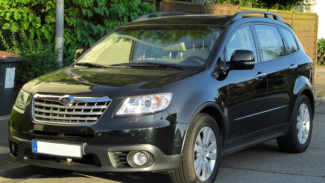 Subaru Tribeca — Image Credit: M 93 - Attribution/Wiki Commons