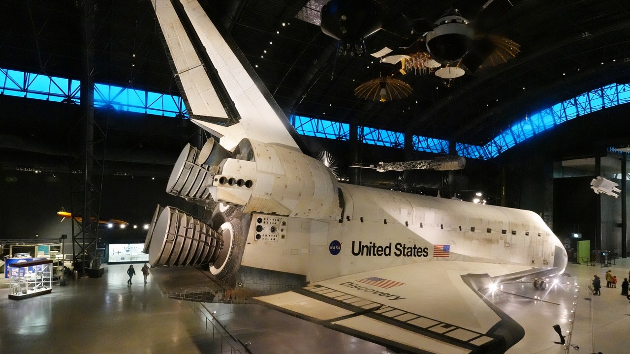 Space Shuttle Discovery — Image Credit: Sanjay Acharya - CC BY-SA 4.0/Wiki Commons