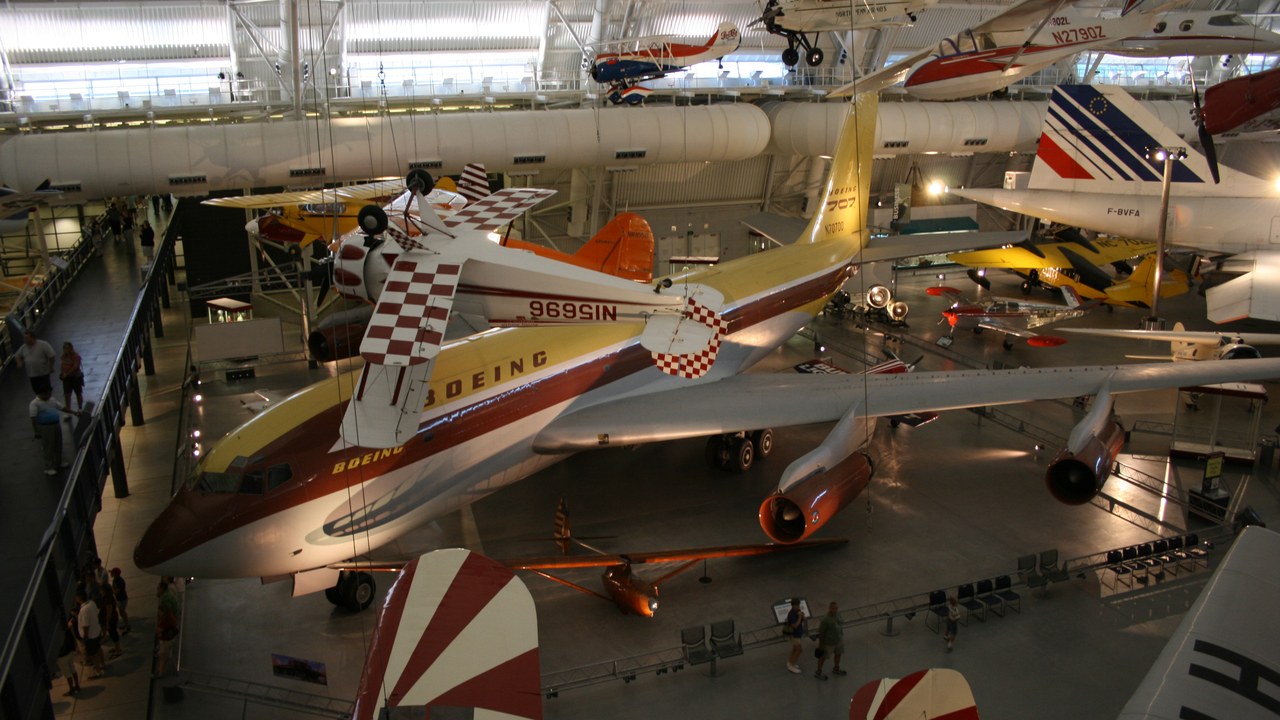 Boeing 367-80 — Image Credit: Gary Todd from Xinzheng, China - CC0/Wiki Commons