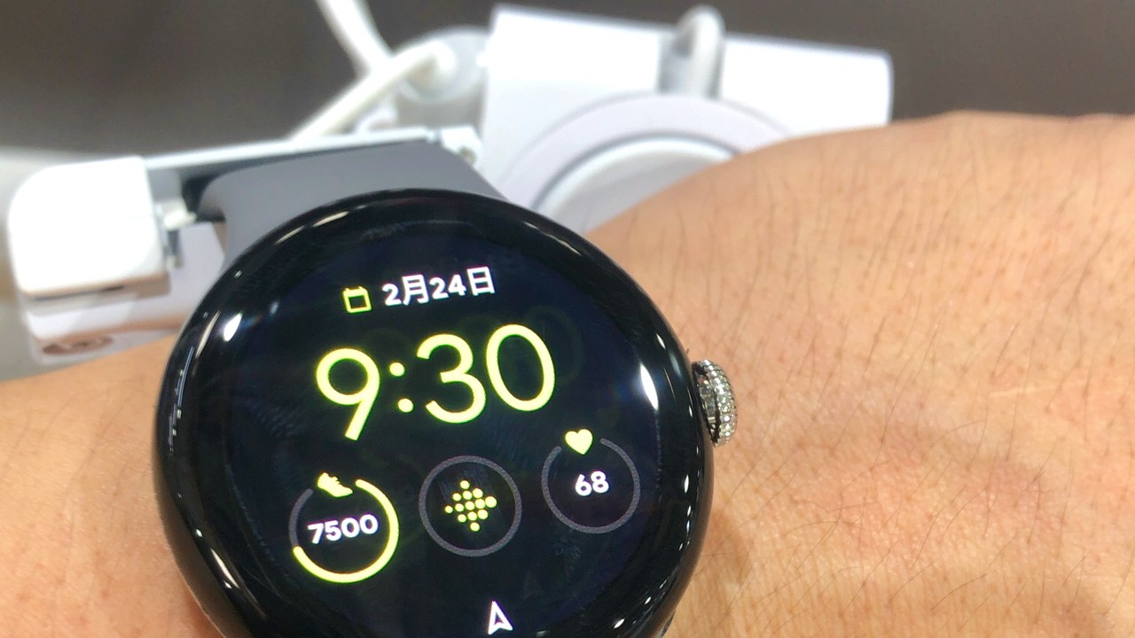 Google Pixel Watch — Image Credit: KKPCW（Kyu3） - CC BY-SA 4.0/Wiki Commons