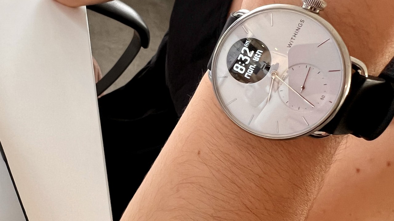 Withings ScanWatch — Image Credit: Susie Felber - CC0/Wiki Commons