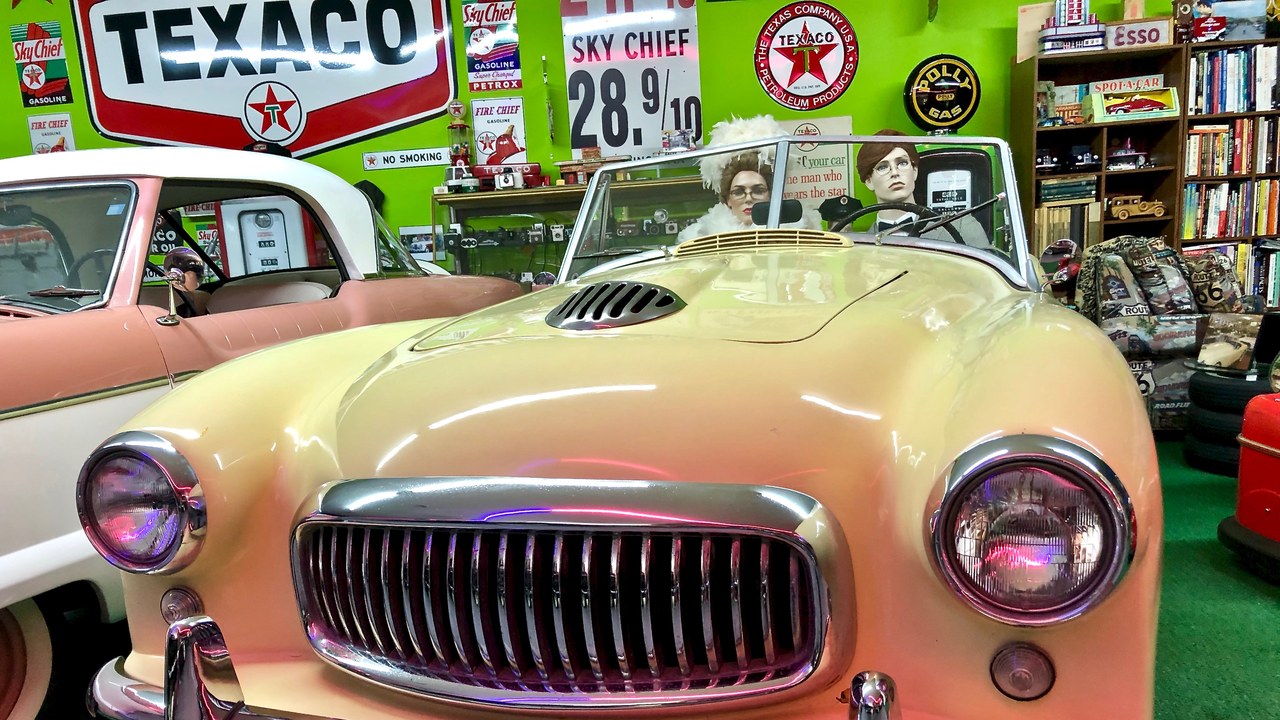 Nash-Healey — Image Credit: CZmarlin — Christopher Ziemnowicz - CC BY-SA 4.0/Wiki Commons