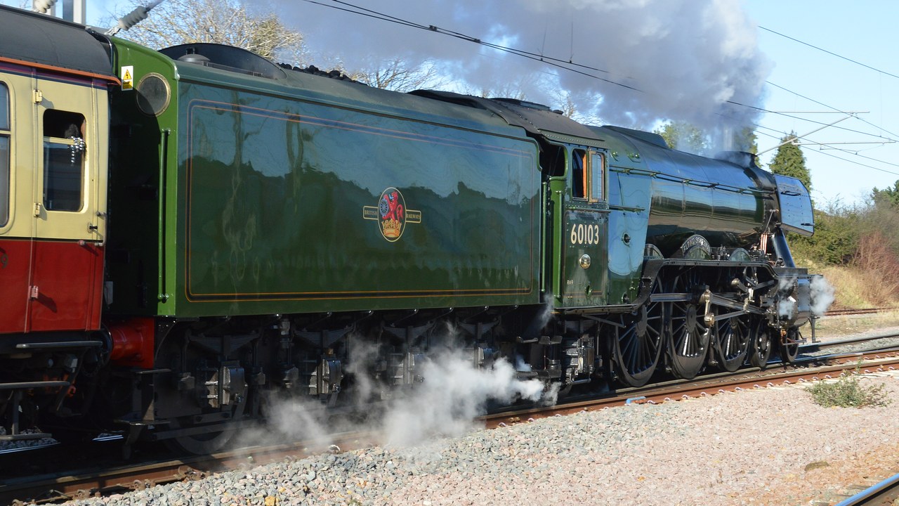 LNER Class A3 4472 Flying Scotsman — Image Credit: HawkeyeUK - CC BY-SA 2.0/Wiki Commons