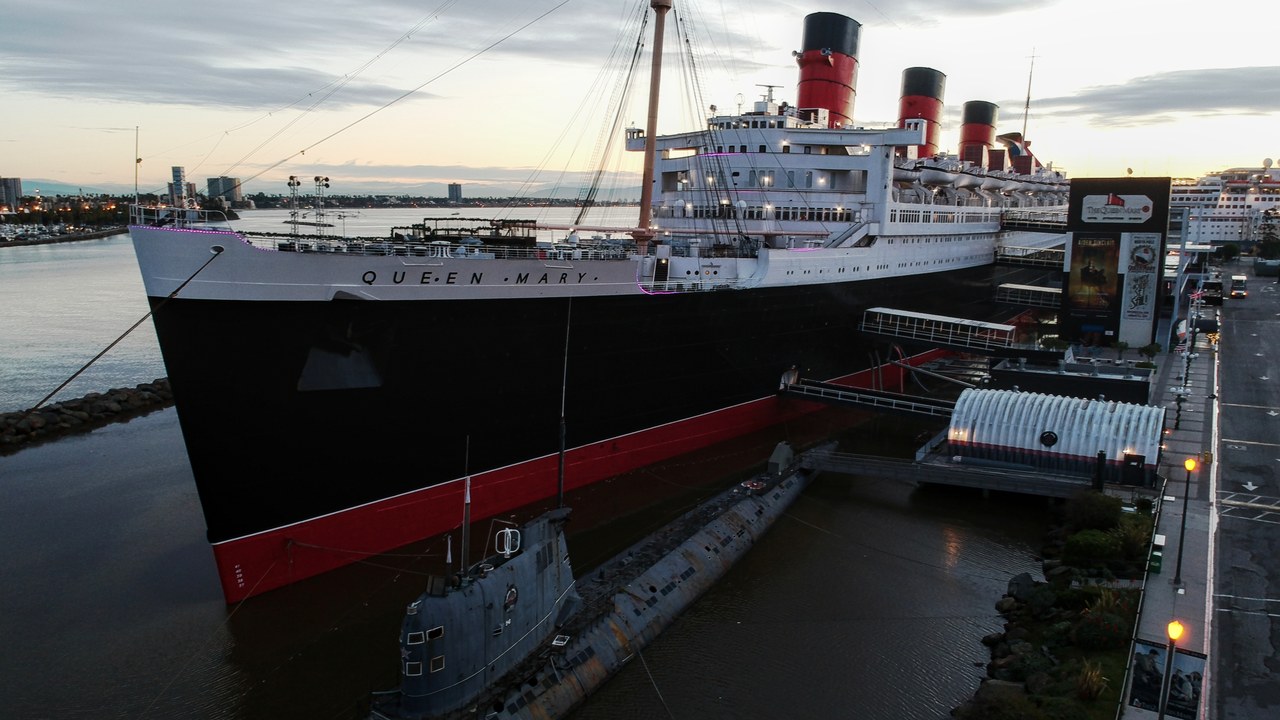 RMS Queen Mary — Image Credit: Thcipriani - CC BY-SA 4.0/Wiki Commons