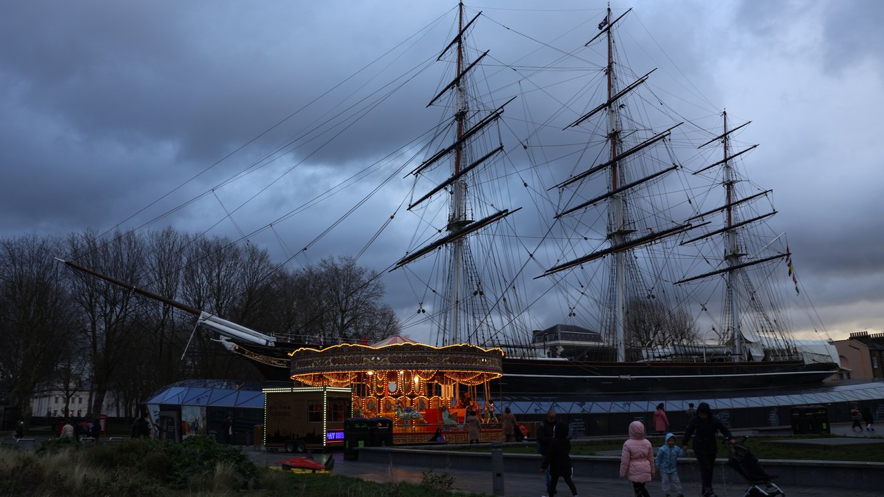 Cutty Sark — Image Credit: DiscoA340 - CC BY-SA 4.0/Wiki Commons