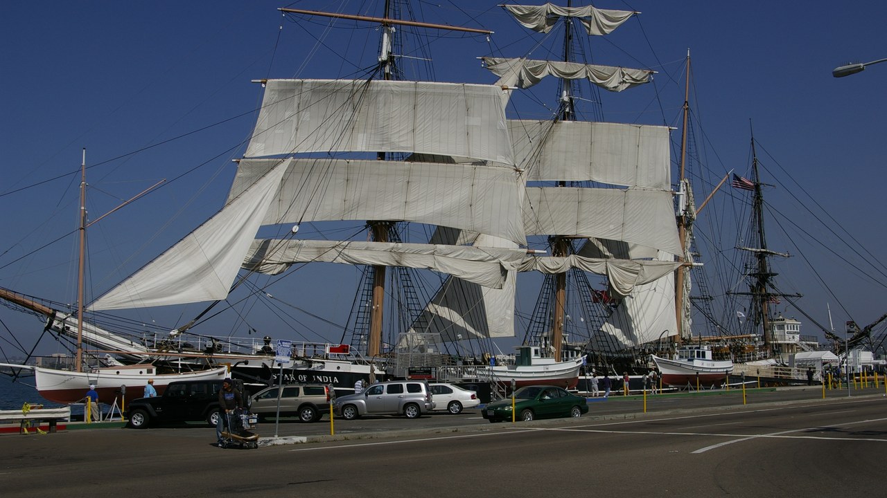 Star of India — Image Credit: Ctorbann - CC BY-SA 3.0/Wiki Commons