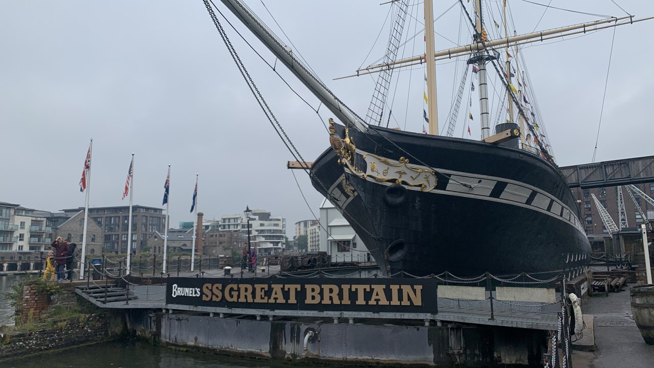 SS Great Britain — Image Credit: Nortix08 - CC BY-SA 4.0/Wiki Commons