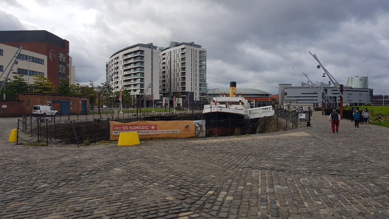 SS Nomadic — Image Credit: Irid Escent - CC BY-SA 2.0/Wiki Commons