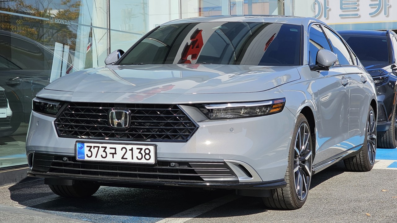 Honda Accord Hybrid — Image Credit: Damian B Oh - CC BY-SA 4.0/Wiki Commons