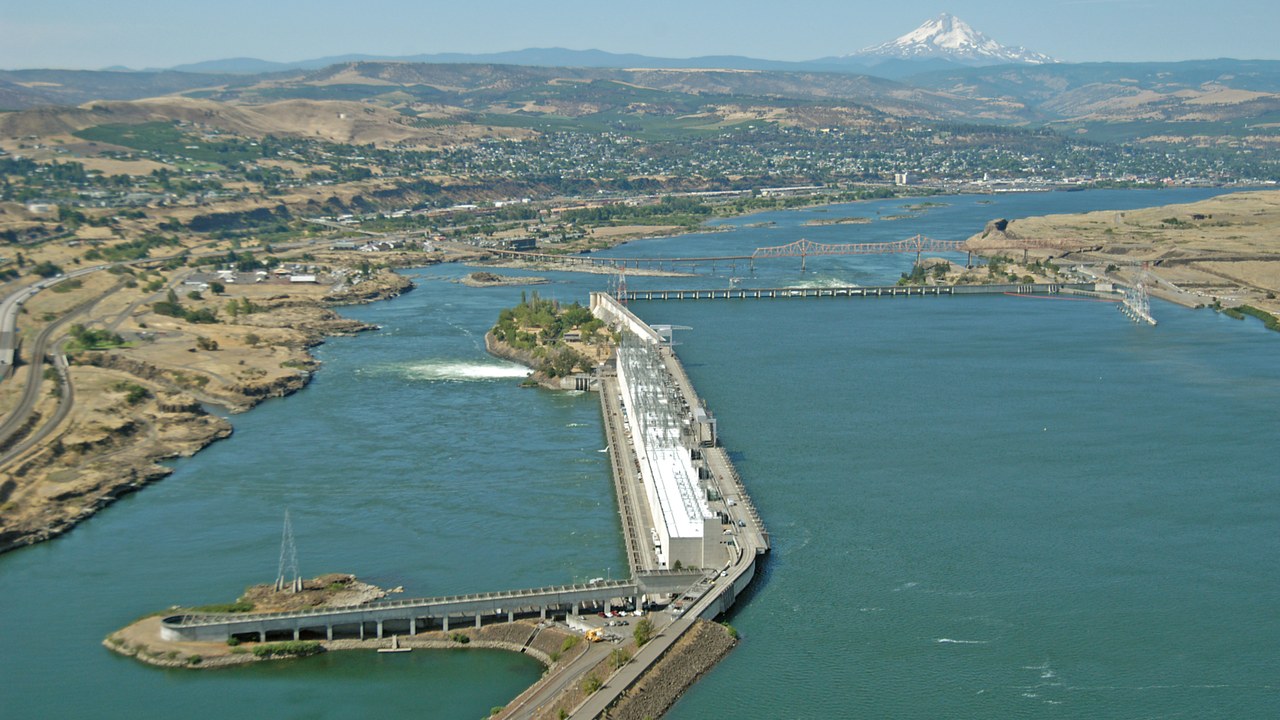 The Dalles Dam — Image Credit: Bonneville Power - CC BY 2.0/Wiki Commons
