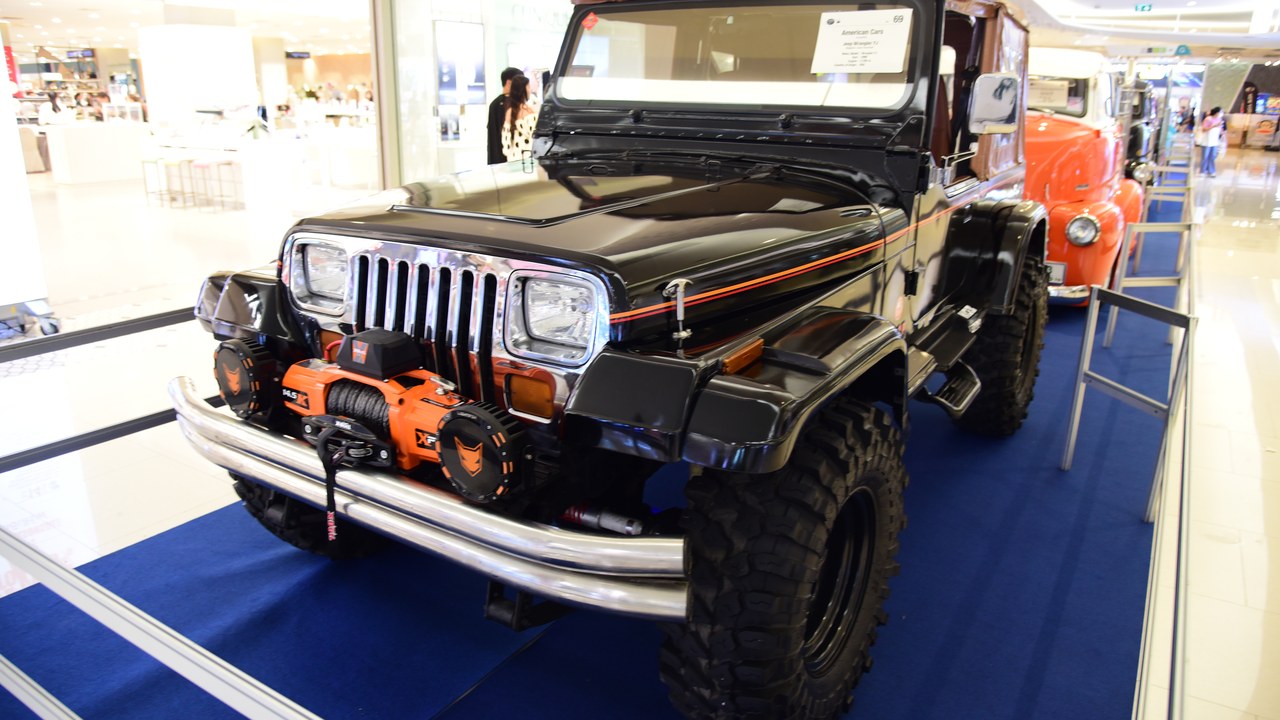 Jeep Wrangler YJ (1987) — Image Credit: Coolalabright - CC BY 4.0/Wiki Commons