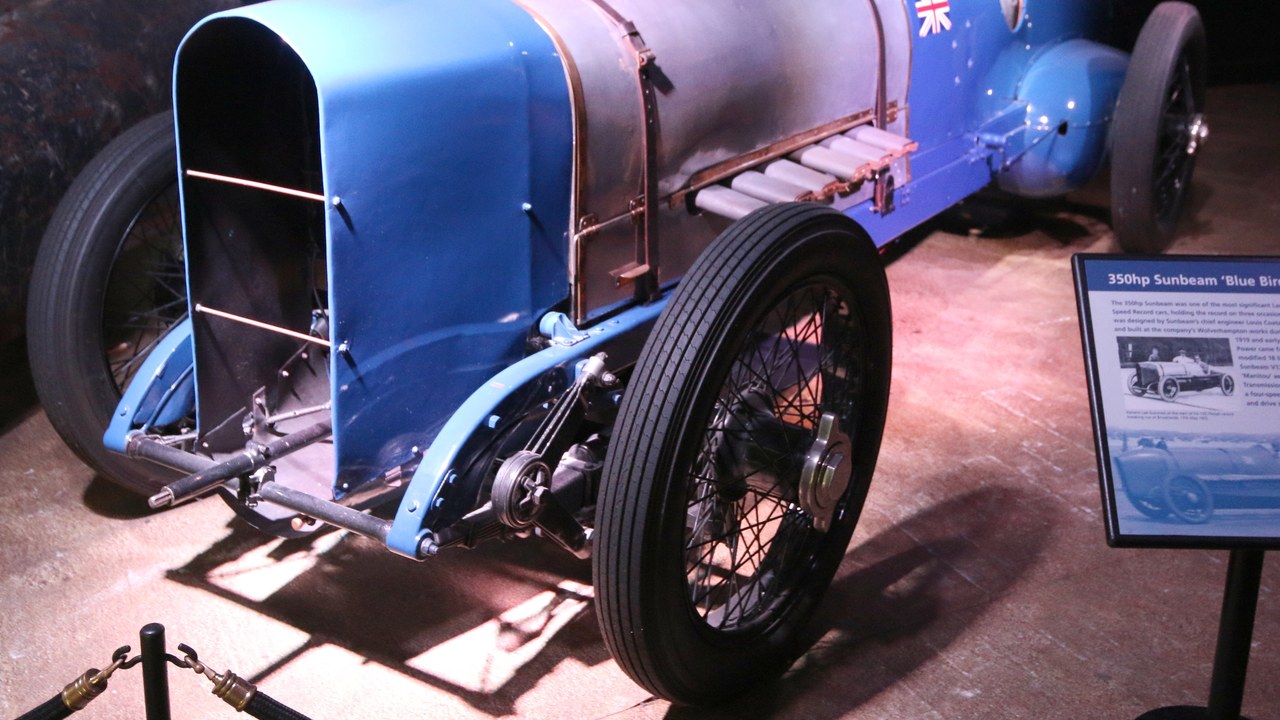 Sunbeam 350HP — Image Credit: kitmasterbloke - CC BY 2.0/Wiki Commons