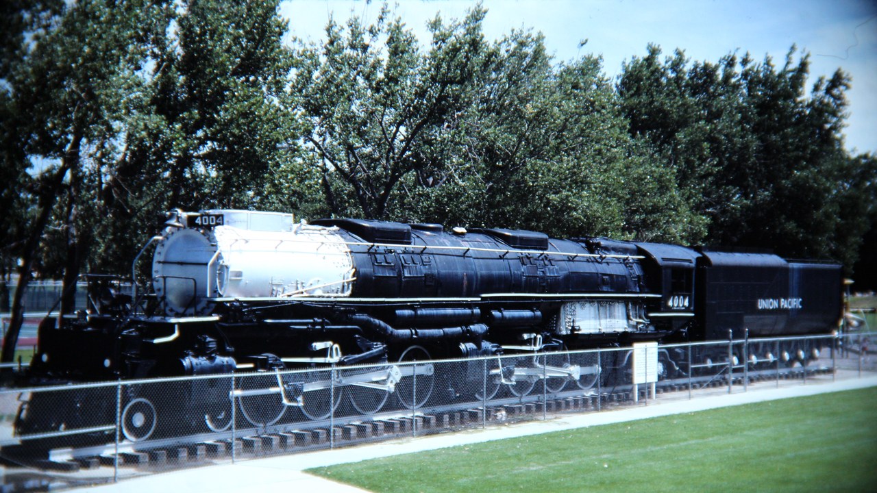 Union Pacific Big Boy — Image Credit: Gary Lee Todd, Ph.D. - CC0/Wiki Commons