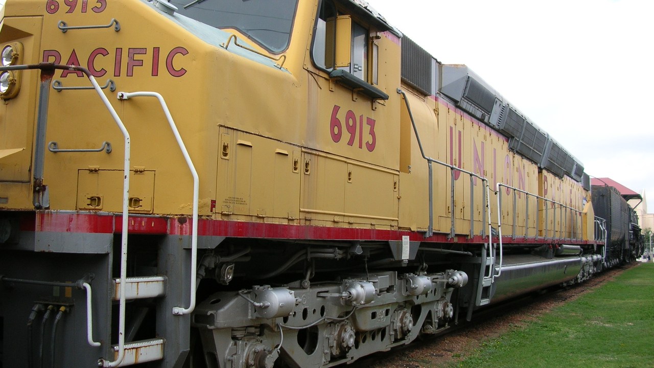 EMD DDA40X — Image Credit: McKaby - CC BY-SA 4.0/Wiki Commons