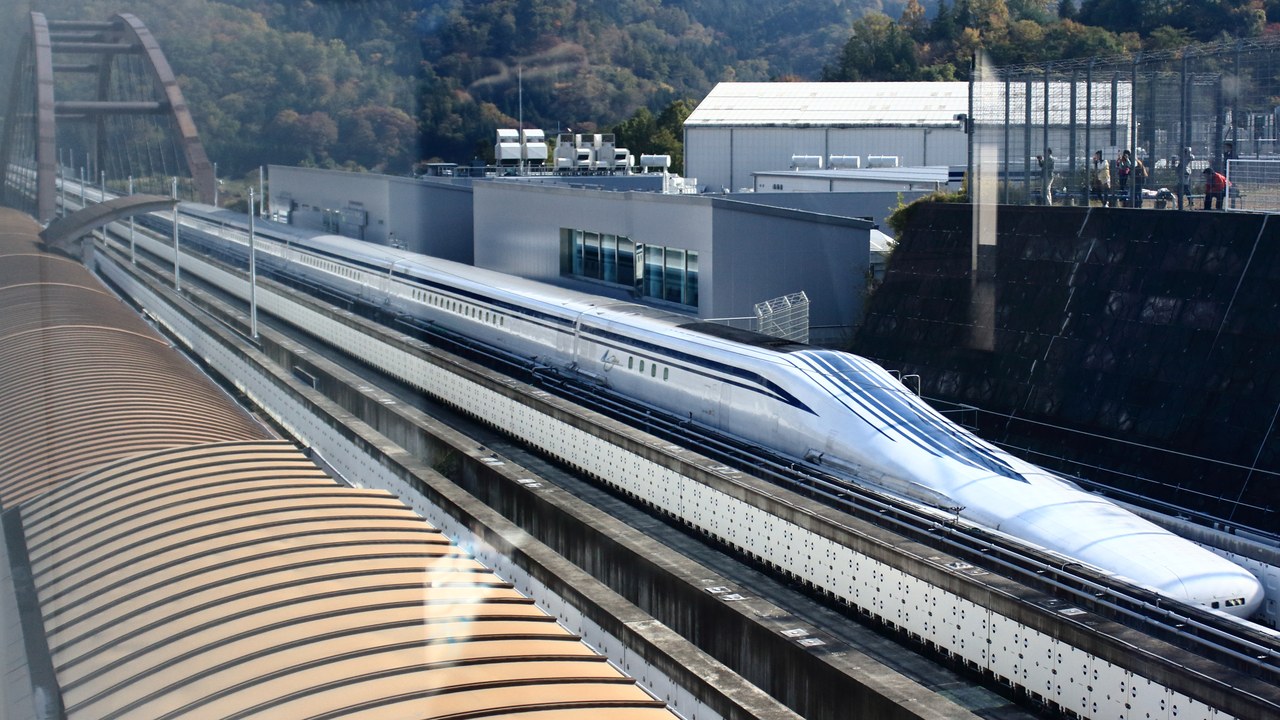 SCMaglev L0 Series — Image Credit: Saruno Hirobano - CC BY-SA 4.0/Wiki Commons