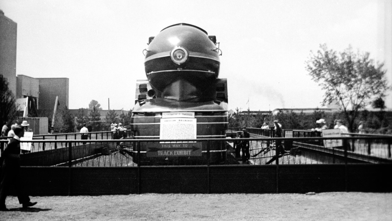 Pennsylvania Railroad Class S1 — Image Credit: Richard - CC BY 2.0/Wiki Commons