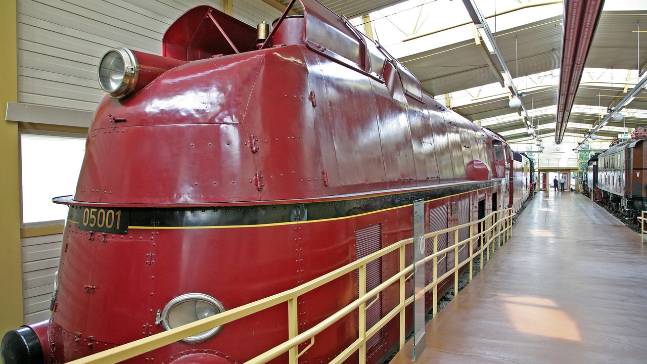 DRG Class 05 — Image Credit: W. Bulach - CC BY-SA 4.0/Wiki Commons