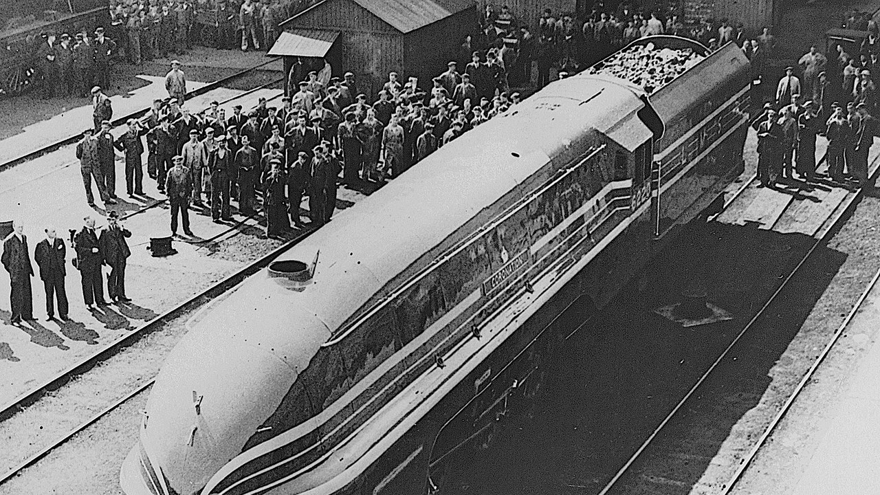 LMS Coronation Class 6220 Coronation — Image Credit: Trampus - CC0/Wiki Commons
