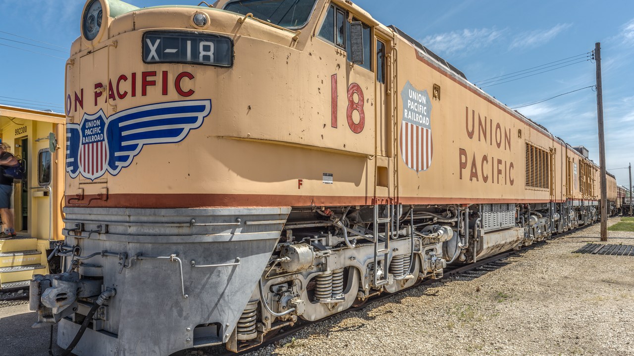 Union Pacific GTEL — Image Credit: Aaron Headly - CC BY 2.0/Wiki Commons