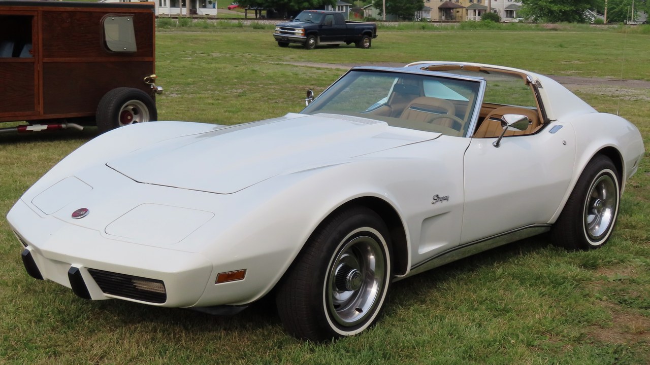 1975 Chevrolet Corvette — Image Credit: MercurySable99 - CC BY-SA 4.0/Wiki Commons