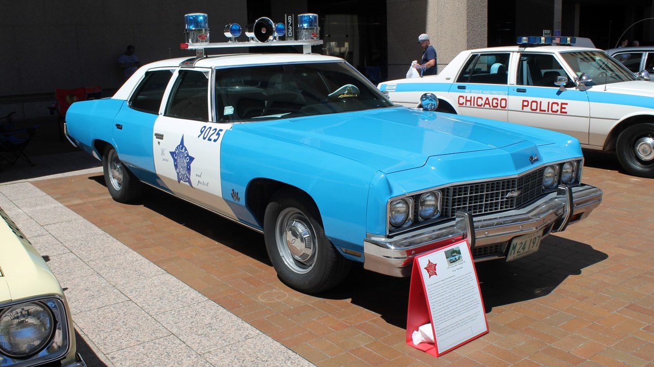 1973 Chevrolet Bel Air — Image Credit: Raymond Wambsgans from Akron Ohio, USA - CC BY-SA 2.0/Wiki Commons